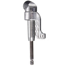 45 Degree Offset Screwdriver Attachment Bit Holder Portable Metal Tool