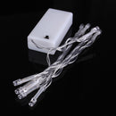 1M 10 LED Battery Powered Christmas Wedding Party String Fairy Light
