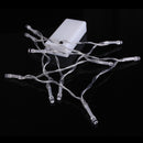 1M 10 LED Battery Powered Christmas Wedding Party String Fairy Light