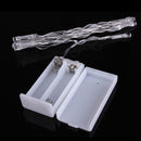1M 10 LED Battery Powered Christmas Wedding Party String Fairy Light
