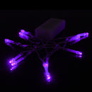 1M 10 LED Battery Powered Christmas Wedding Party String Fairy Light