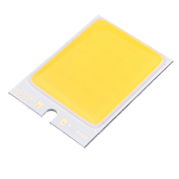 LUSTREON 4W 48led COB LED Chip 480mA White/Warm White For DIY DC 12V