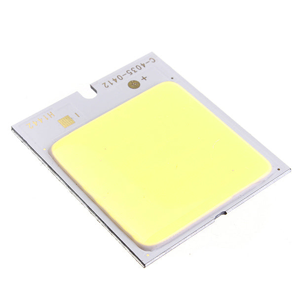 LUSTREON 4W 48led COB LED Chip 480mA White/Warm White For DIY DC 12V