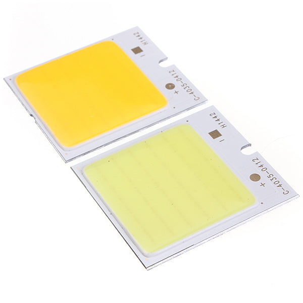 LUSTREON 4W 48led COB LED Chip 480mA White/Warm White For DIY DC 12V