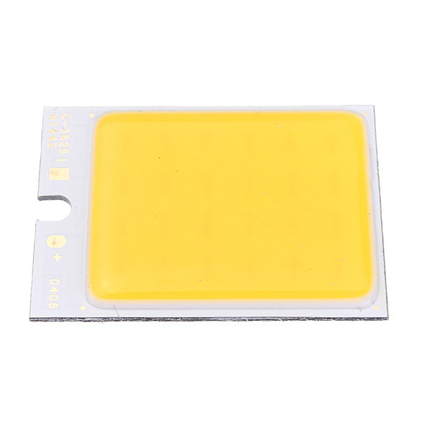 LUSTREON 4W 48led COB LED Chip 480mA White/Warm White For DIY DC 12V
