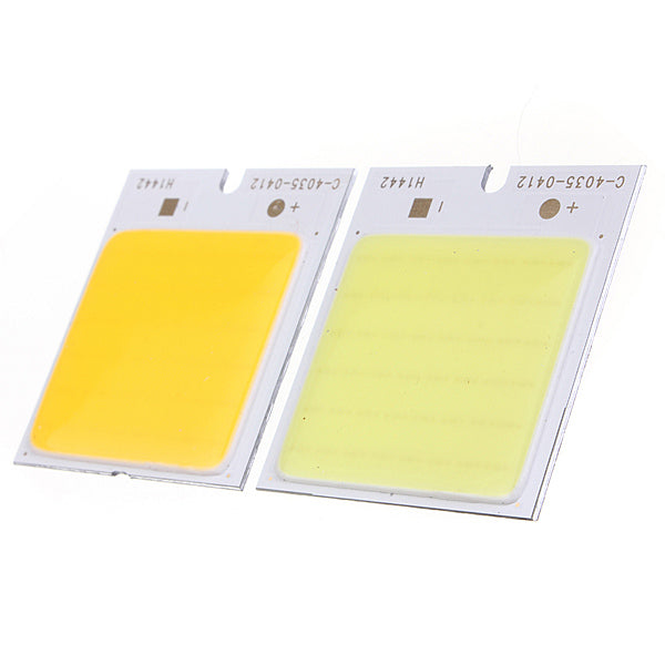 LUSTREON 4W 48led COB LED Chip 480mA White/Warm White For DIY DC 12V