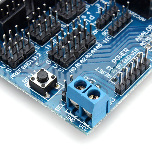 3Pcs UNO R3 Sensor Shield V5 Expansion Board For