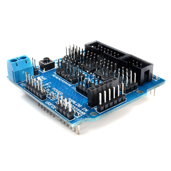 5Pcs UNO R3 Sensor Shield V5 Expansion Board For