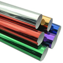 1.52mx33cm Electroplate PVC Car Wrap Mirror Protective Film Reflective Sticker