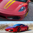 1.52mx33cm Electroplate PVC Car Wrap Mirror Protective Film Reflective Sticker