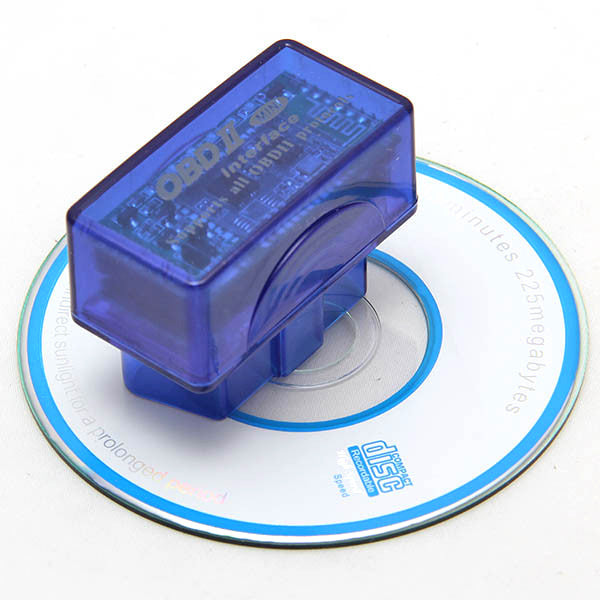 V2.1 Super Mini ELM327 Car OBD2 Diagnostic Scanner Tool CAN-BUS Supports Universal