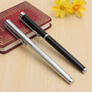 JinHao 126 High Quality Silver Fine Nib Metal Fountain Pen