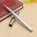 JinHao 126 High Quality Silver Fine Nib Metal Fountain Pen