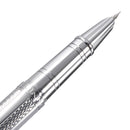 JinHao 126 High Quality Silver Fine Nib Metal Fountain Pen