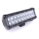 54W 18LEDs Car Work Light Bar Spot Lightt White Projector Lamp