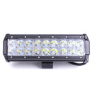 54W 18LEDs Car Work Light Bar Spot Lightt White Projector Lamp