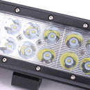 54W 18LEDs Car Work Light Bar Spot Lightt White Projector Lamp