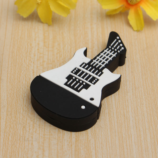 8GB Digital Guitar Model USB 2.0 Flash Drive Memory Stick U Disk