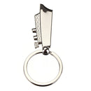 3D Silver Cruises Ship Boat Model Key Chain Metal Keyring Gift