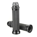 CNC 22mm Aluminum Motorcycle Dirt Bike Hand Grips Handlebar Rubber