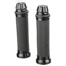 CNC 22mm Aluminum Motorcycle Dirt Bike Hand Grips Handlebar Rubber