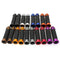 CNC 22mm Aluminum Motorcycle Dirt Bike Hand Grips Handlebar Rubber