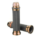 CNC 22mm Aluminum Motorcycle Dirt Bike Hand Grips Handlebar Rubber