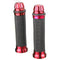 CNC 22mm Aluminum Motorcycle Dirt Bike Hand Grips Handlebar Rubber