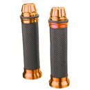 CNC 22mm Aluminum Motorcycle Dirt Bike Hand Grips Handlebar Rubber