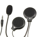 Mini 3.5mm Jack Motorcycle Microphone Speaker Helmet Headset