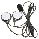 Mini 3.5mm Jack Motorcycle Microphone Speaker Helmet Headset