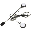 Mini 3.5mm Jack Motorcycle Microphone Speaker Helmet Headset