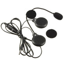 Mini 3.5mm Jack Motorcycle Microphone Speaker Helmet Headset