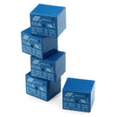5Pcs SONGLE Mini 12V DC Power Relay SRD-12VDC-SL-C PCB Type
