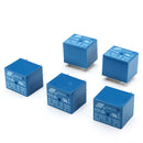 10Pcs SONGLE Mini 12V DC Power Relay SRD-12VDC-SL-C PCB Type