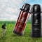 Outdoor Stainless Steel Heat Cold Preserve Insulated Water Bottle