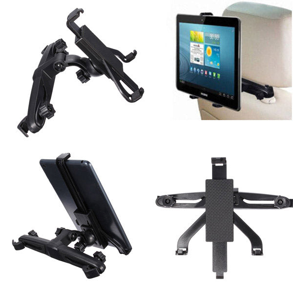 Adjustable Head Rest Car Back Seat Car Holder Mount For Tablet