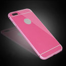 Hippocampus Buckle Metal Frame Back Case For iPhone 6 Plus & 6s Plus