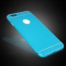 Hippocampus Buckle Metal Frame Back Case For iPhone 6 Plus & 6s Plus