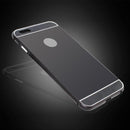 Hippocampus Buckle Metal Frame Back Case For iPhone 6 Plus & 6s Plus
