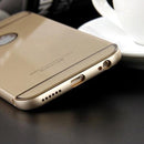 Hippocampus Buckle Metal Frame Back Case For iPhone 6 Plus & 6s Plus