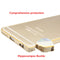 Phnom Penh Hippocampus Buckle Metal Bumper Frame For iPhone 6 Plus
