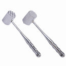 Double Sided Aluminum Tender Meat Hammer Pork Beef Chicken Mallet Kitchen Tool