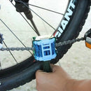 Motorcycle Bike Chain Machine Scrubber Brushes Wash Cleaner Toolkits