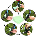 Motorcycle Bike Chain Machine Scrubber Brushes Wash Cleaner Toolkits