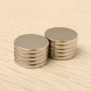 10pcs D15x2mm N35 Neodymium Magnets Rare Earth Strong Magnetic Toys