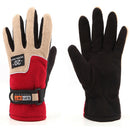 Female Fleece Outdoor Ski Gloves Warm Windproof