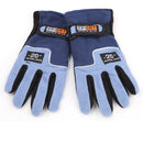 Female Fleece Outdoor Ski Gloves Warm Windproof