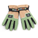 Female Fleece Outdoor Ski Gloves Warm Windproof