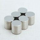 50pcs D10x1.5mm N35 Neodymium Magnets Rare Earth Strong Magnetic Toys